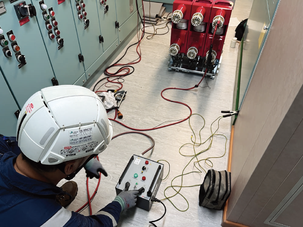 Flex RainBow Drydock - Singapore 2023